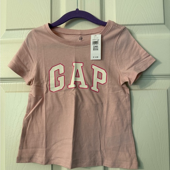 GAP Other - GAP Light Pink Kids Tee NWT